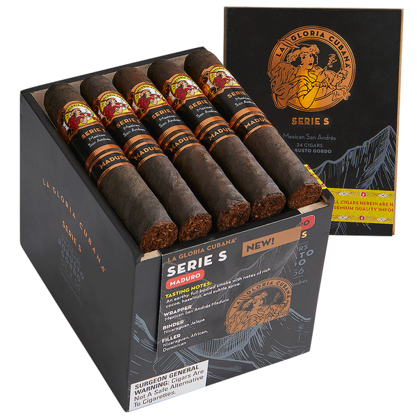 La Gloria Cubana Serie S Maduro Robusto (5.5" x 56)