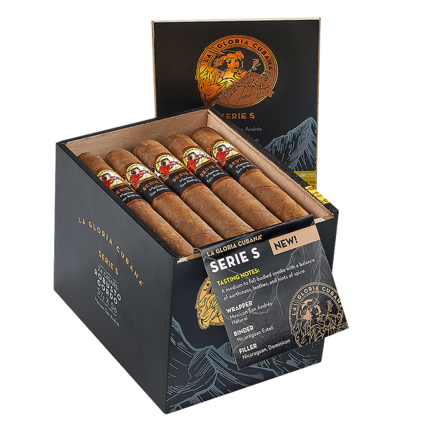 La Gloria Cubana Serie S Robusto Gigante (6.0" x 60)