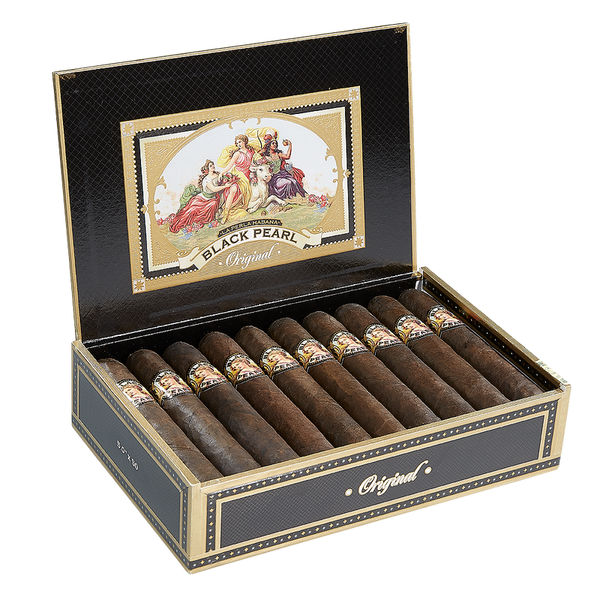 La Perla Habana Black Pearl Oro Robusto (5.0" x 52)