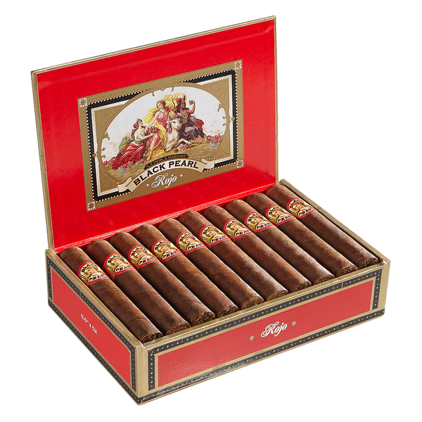 La Perla Habana Black Pearl Rojo Belicoso (6.2" x 52)