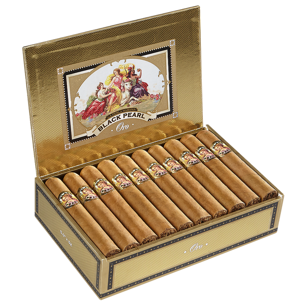La Perla Habana Black Pearl Oro Belicoso (6.2" x 52)