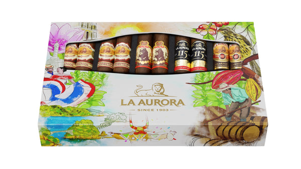 La Aurora Best Sellers Toro Sampler