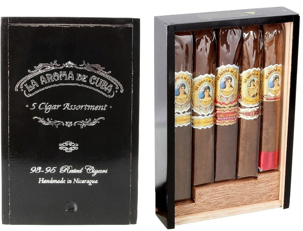 La Aroma de Cuba 93-95 Rated 5ct Sampler