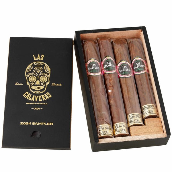 Crowned Heads Las Calaveras 2024 4ct Sampler