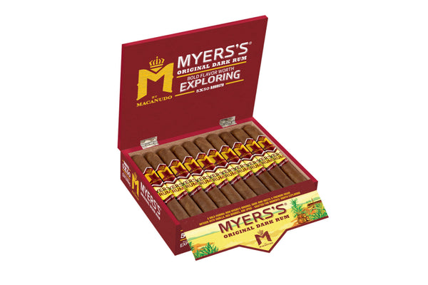 Macanudo M MYERS'S RUM™ Robusto (5.0" x 50)