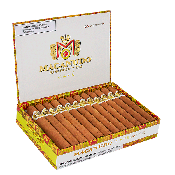 Macanudo Cafe Tudor Toro (6.0" x 52)