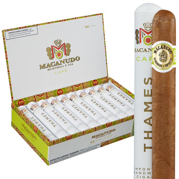 Macanudo Cafe Thames Court Toro (6.0" x 50)
