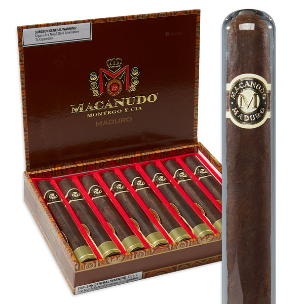 Macanudo Maduro Crystal (Tubes) (5.5" x 50)
