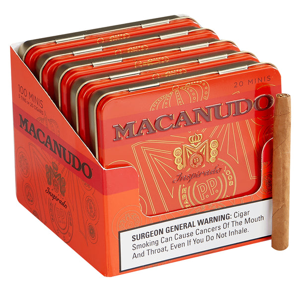 Macanudo Inspirado Orange Cigarillos (4.2" x 32)
