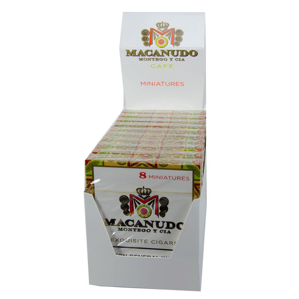 Macanudo Cafe Miniature Tin (3.7" x 24)