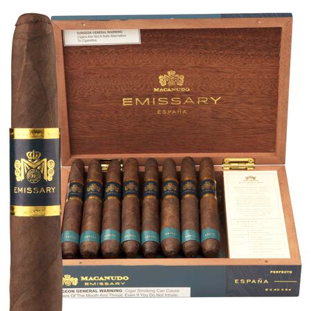 Macanudo Emissary Perfecto