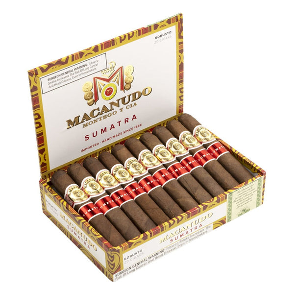 Macanudo Sumatra Gran Robusto Box Press (5.0" x 50)