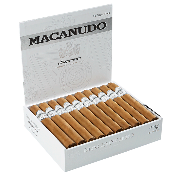 Macanudo Inspirado White Toro (6.5" x 50)