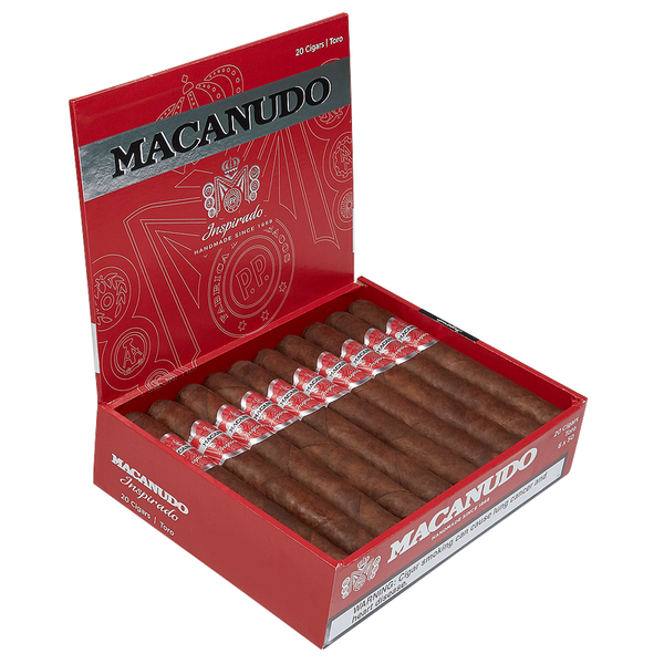 Macanudo Inspirado Red Toro (6.0" x 50)