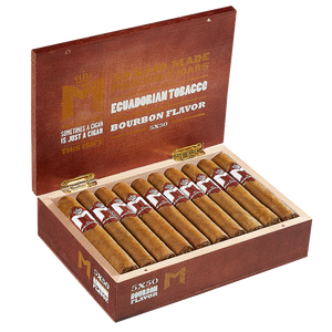 M Bourbon by Macanudo Robusto (5.0" x 50)