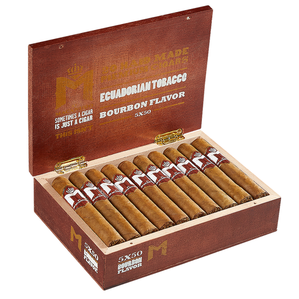 M Bourbon by Macanudo Robusto (5.0" x 50)
