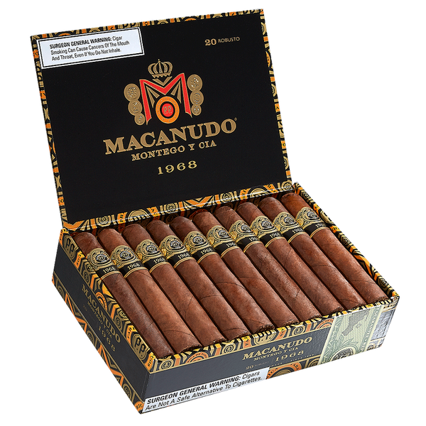 Macanudo 1968 Robusto (5.0" x 50)