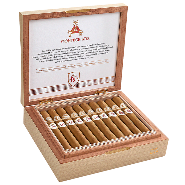 Montecristo 'M' Robusto (4.75" x 54)