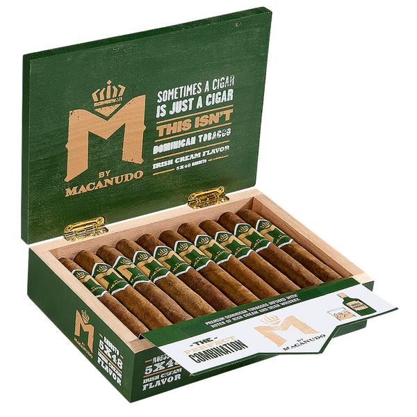 M Flavors by Macanudo - Irish Cream Robsuto (5.0" x 48)