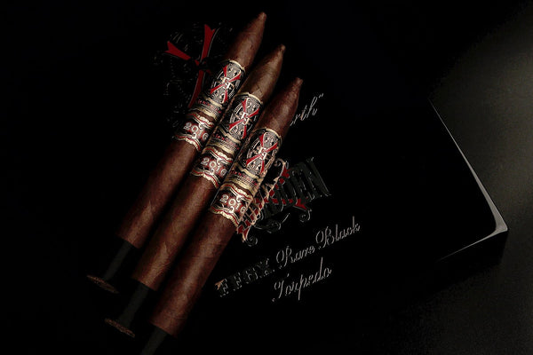 Fuente Fuente OpusX Rare Black Torpedo