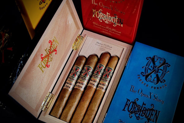 Opus X The Story Forbidden Sampler 2019