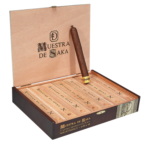Muestra de Saka Nacatamale 6.0" x 48 (Coffin)
