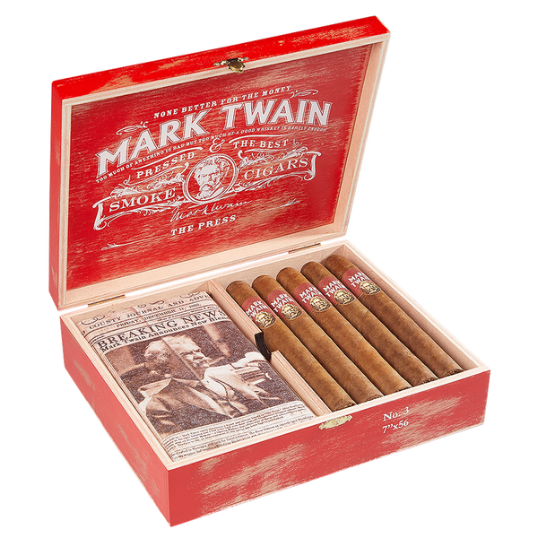 Mark Twain The Press No. 3 (7.0" x 56)