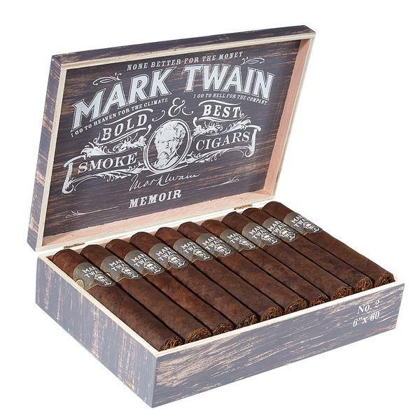 Mark Twain Memoir No. 3 (5.0" x 54)