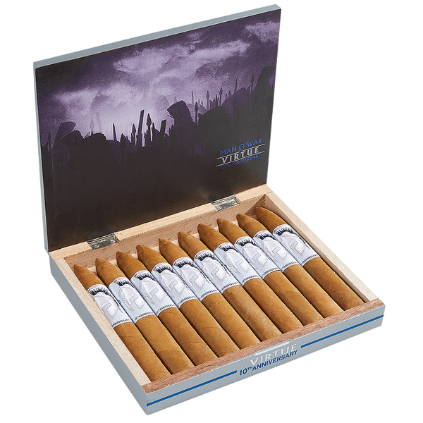 Man O' War Virtue 10th Anniversary Torpedo (6.5" x 52)