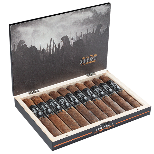 Man O' War Ruination 10th Anniversary Box-Pressed Gordo (6.0" x 60)