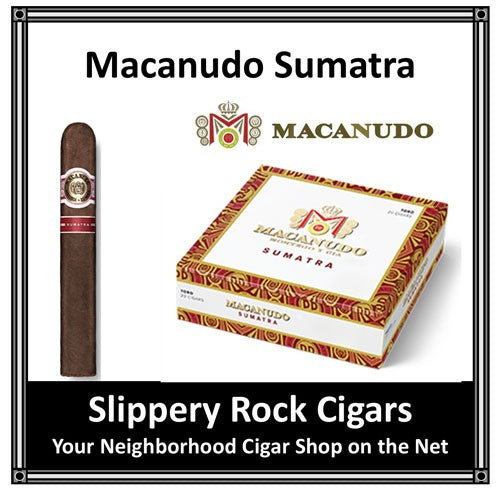 Macanudo Sumatra Gigante Box Press (6.0" x 60)