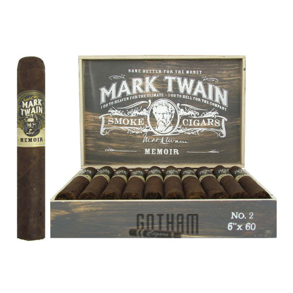 Mark Twain Memoir No. 2 (6.0" x 60)