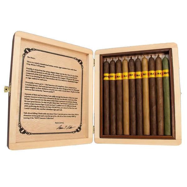 Dunbarton #GFY Limited Ed. Lancero Collection