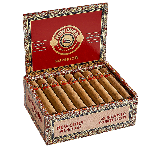 New Cuba Superior Connecticut Toro (6.0" x 50)