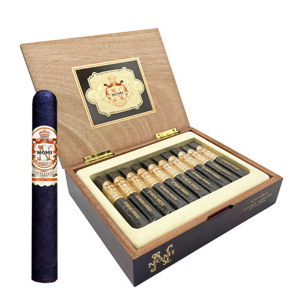 Tabaclera Cuban Stock Nomi Noble Double Robusto (5.5" x 56)