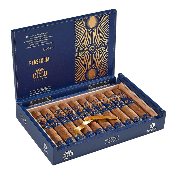 Plasencia Alma Del Cielo Celeste (4.8" x 52)