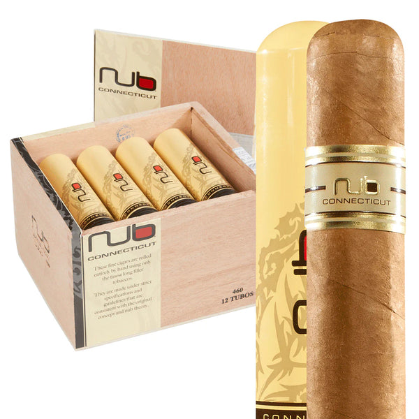 Nub Connecticut by Oliva 460 Tubo (4.0" x 60) - Connecticut