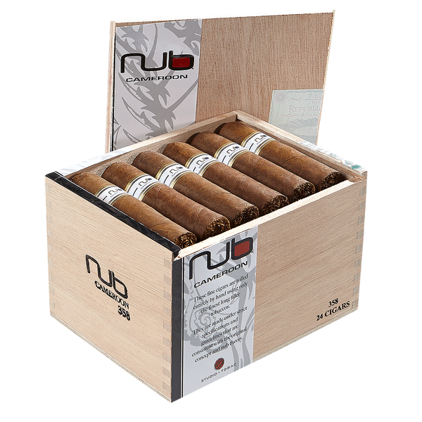 Nub Cameroon by Oliva 464 Torpedo (4.0" x 64)