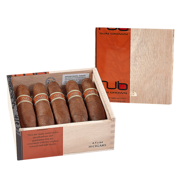 Nub Habano Sun Grown Double Perfecto (4.5" x 64)
