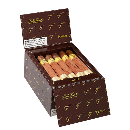 CAO Flavours - Vanilla Robusto (5.0" x 48)