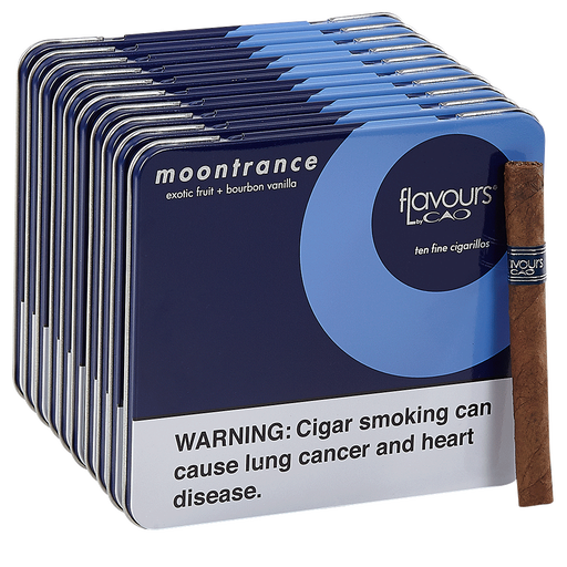 CAO Flavours Moontrance Cigarillos Tins (4.0" x 30)