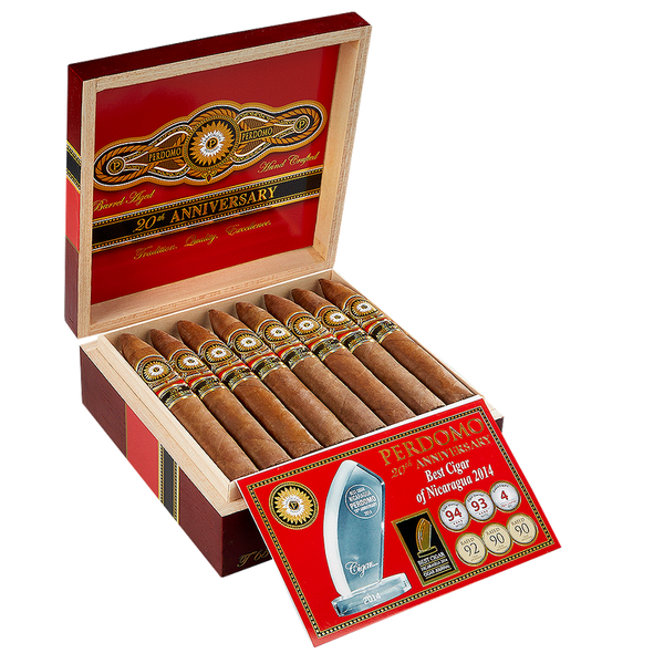 Perdomo 20th Anniversary Sun Grown Torpedo (6.5" x 54)
