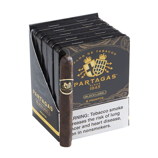 Partagas Black Label Pronto Tin (4.2" x 36) [5/6]