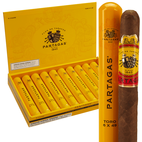 Partagas Toro Tube (6.0" x 49)