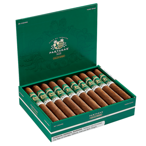 Partagas Valle Verde Robusto (5.0" x 50)