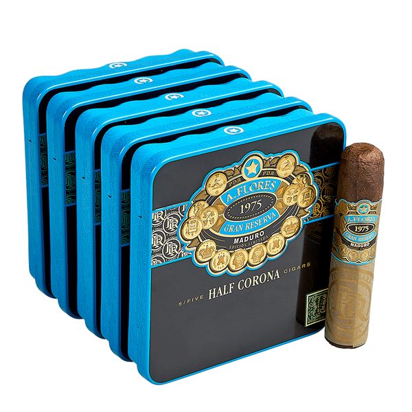 PDR A Flores Grand Reserve Maduro Half Corona (3.5" x 46)