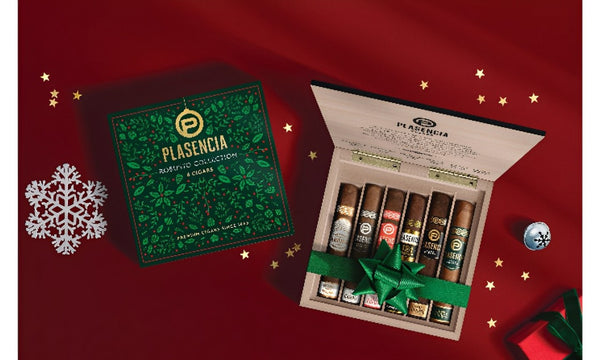 Plasencia 6 Cigar Holiday Robusto Sampler