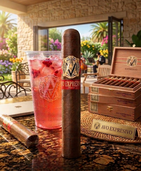 AVO Expresivo Robusto (5.0" x 52)
