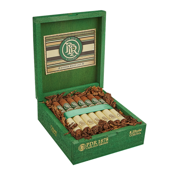 PDR 1878 Roast Cafe Medium (Sun Grown) Toro (6.0" x 52)