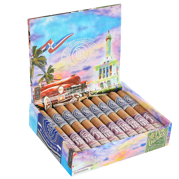 PDR 1878 Santiago Sun Grown Toro (6.0" x 52)